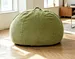 shredded foam filled sofa, shredded foam sofa manufacturer, giant bean bag chair for adults